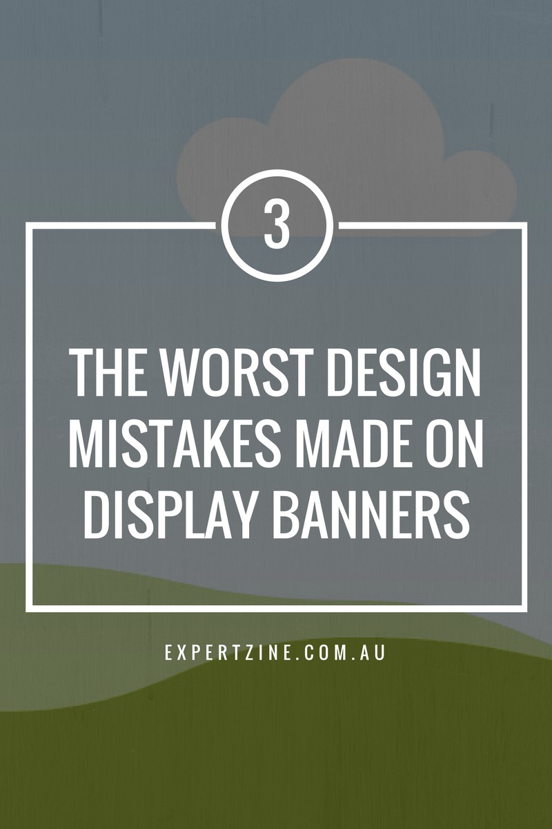 3 worst mistake in baner design