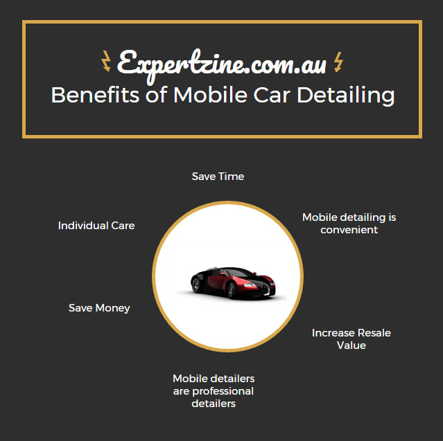 benefits of hiring mobile detailers