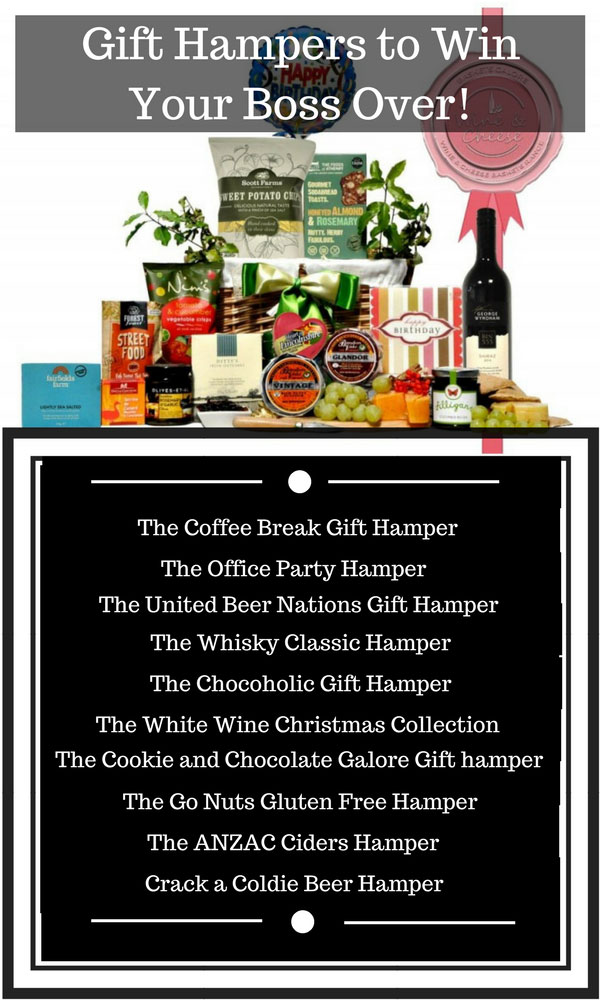 Gift Hampers Ideas to Win Your Boss Over!