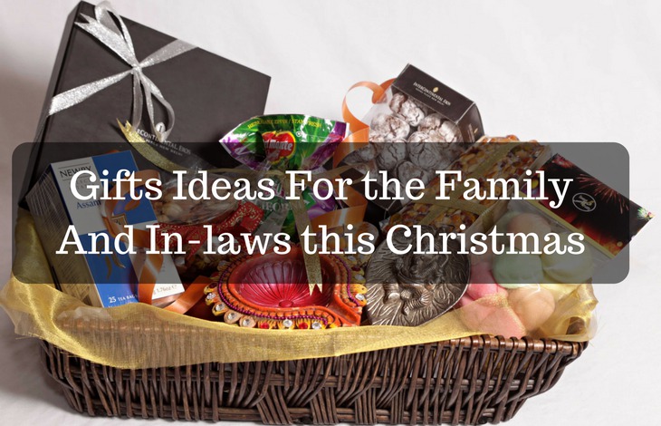 Gifts Ideas For the Family And In-laws this Christmas