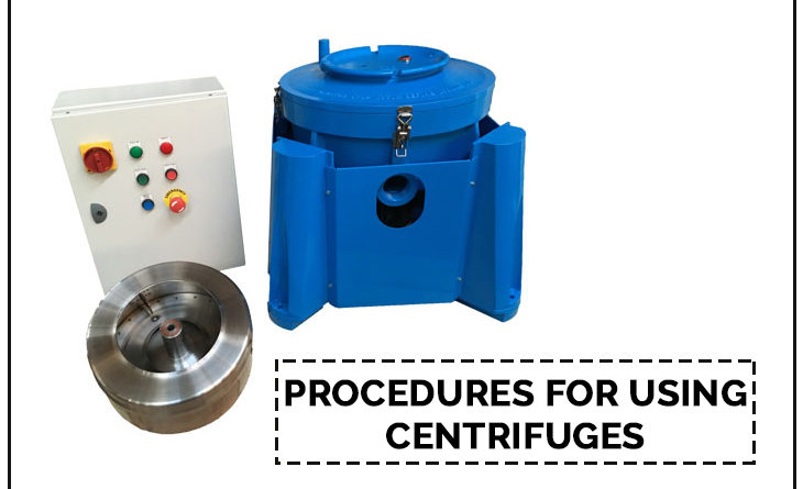 Procedures-for-using-Centrifuges