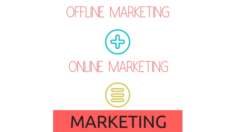 Relationship between online and offline marketing