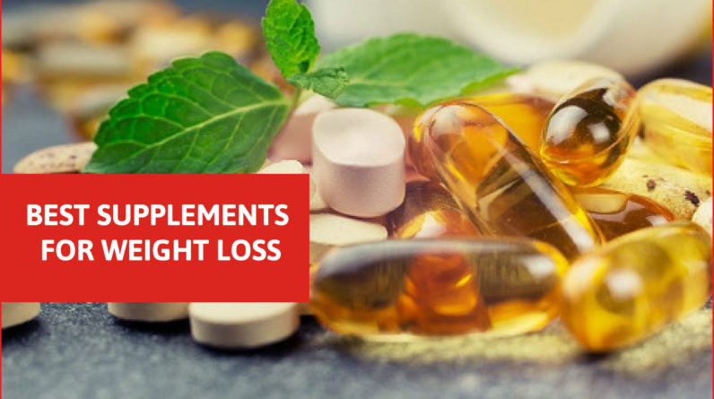 WEIGHT LOSS supplements