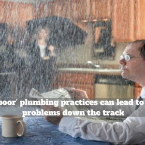 plumber blocked drains